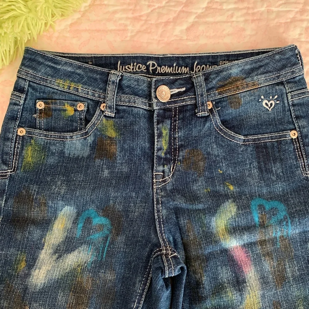Justice premium capri
